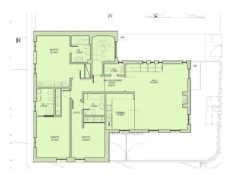 Apartamento de Luxo no Coração de Cascais | Rooftop com Vista Mar-46