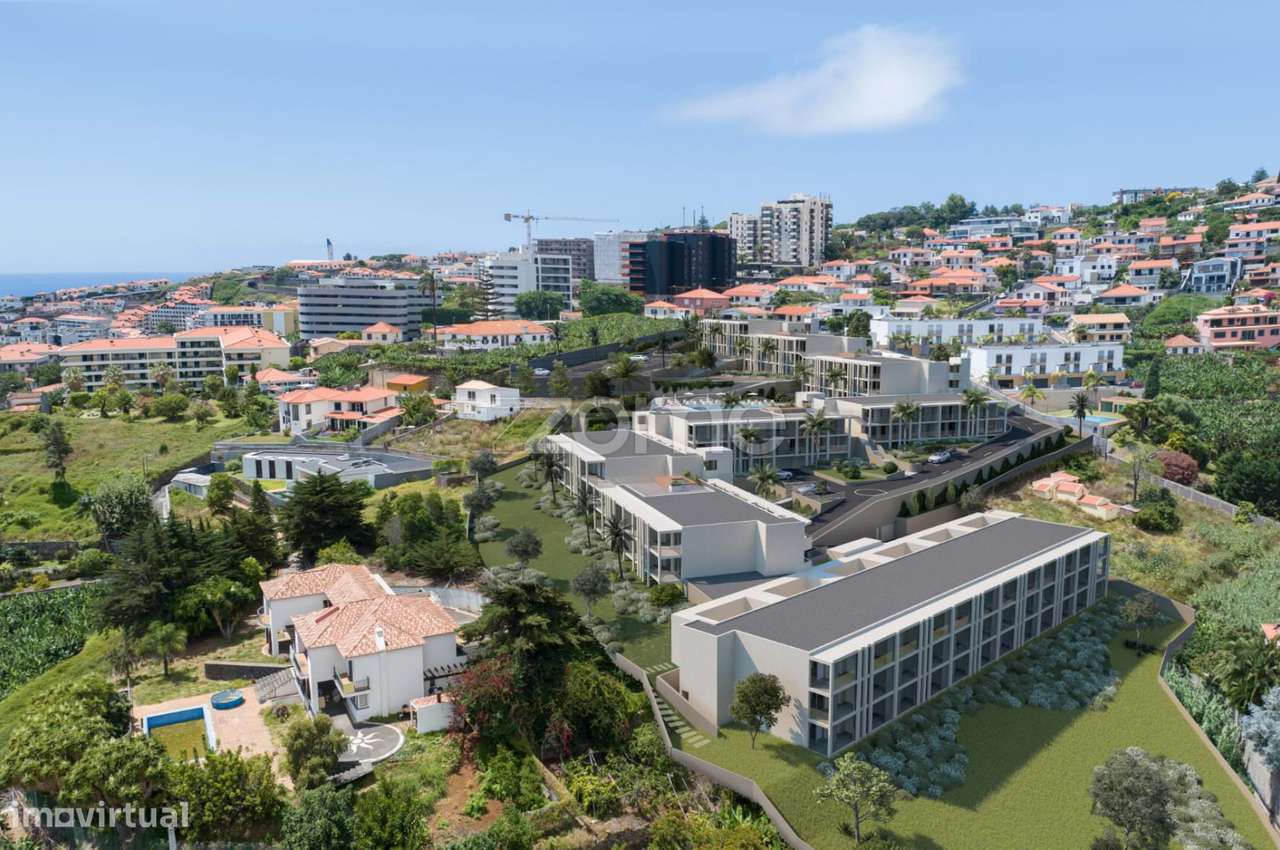 Apartamento T1 Fração BU em São Martinho, Funchal - Grande imagem: 2/24
