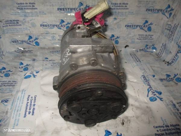 Compressor AC 90559843  SD6VBB OPEL ASTRA G 1998 2.0Di 82Cv 0P OPEL ASTRA G CARAVAN 1999 2.0DI 82CV 5P PRETO DIESEL SANDEN - 1