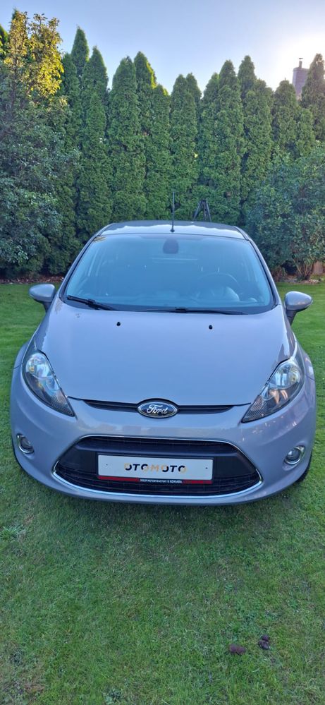 Ford Fiesta Mk7 (2008-) 2011
