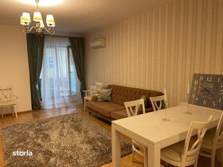 2 room modern apartment with terrace and parking, near Herastrau Park
