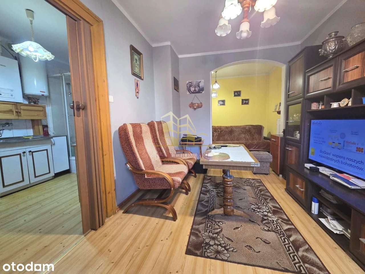 Klimatyczne mieszkanie! 30m2 / 2 pok. Centrum!-1
