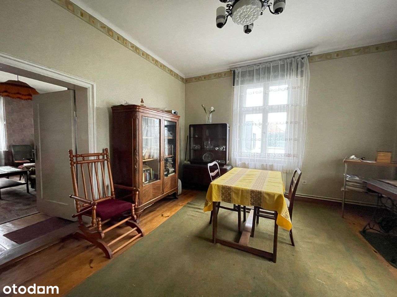 1/2 domu wraz z przynależną działką, BEZ PROWIZJI - Pełny obrazek: 4/7