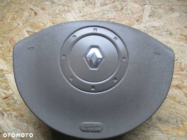 AIR BAG PODUSZKA POWIETRZNA KIEROWCY RENAULT MEGANE SCENIC II 8200381850 - 2