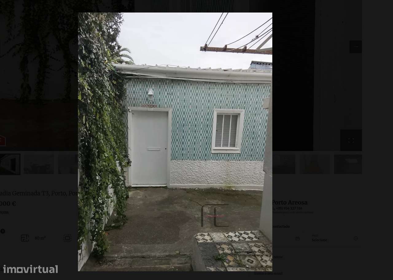 Moradia T3 remodelada no Bonfim - Grande imagem: 2/10