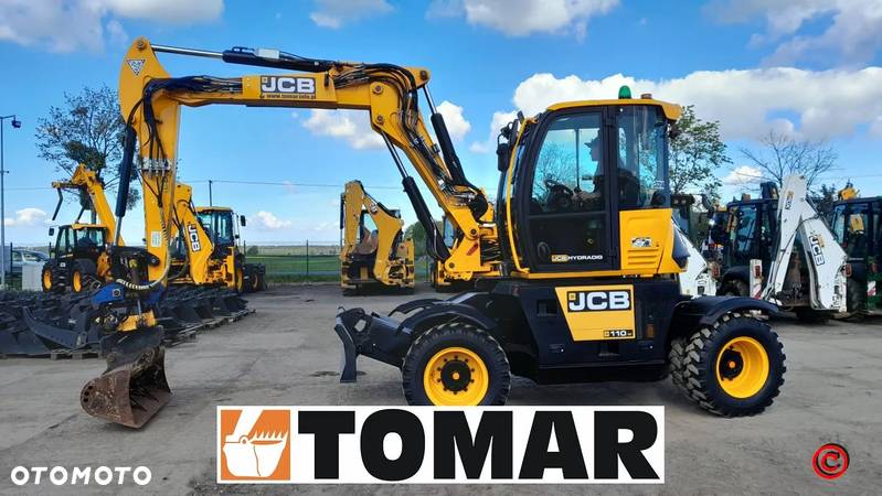 JCB HYDRADIG 110W 2018r tiltrotate ENGCON - 5