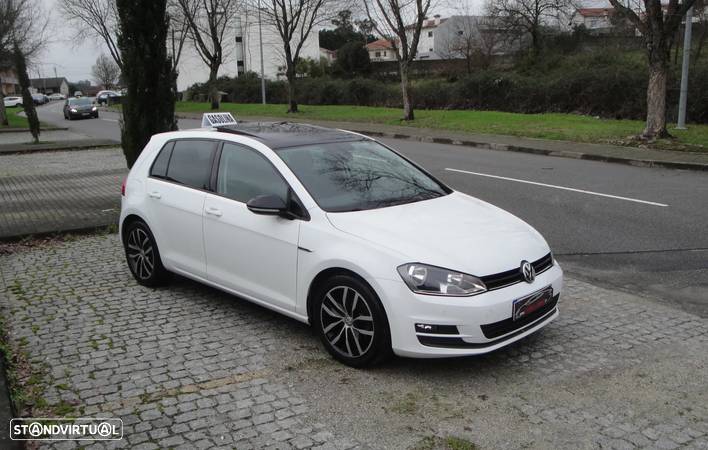 VW Golf 1.2 TSi BlueMotion Lounge - 7