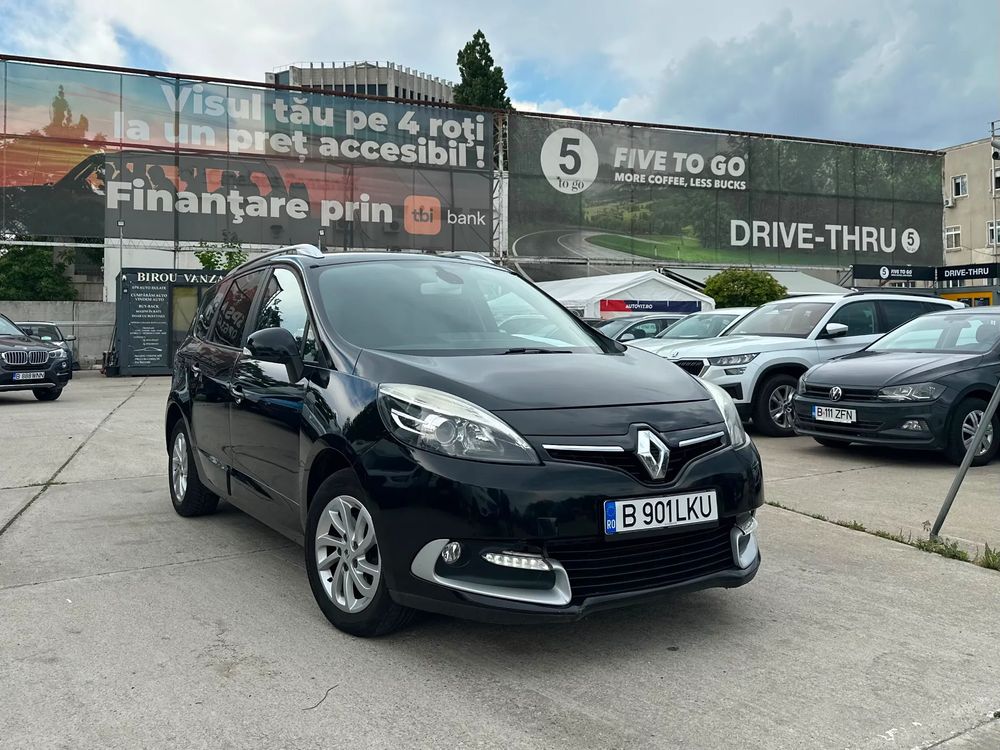 Renault Grand Scenic 1.2 Tce Expression 2013