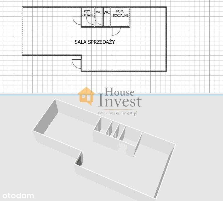 Lokal 239 m² w centrum Legnicy - Pełny obrazek: 2/9