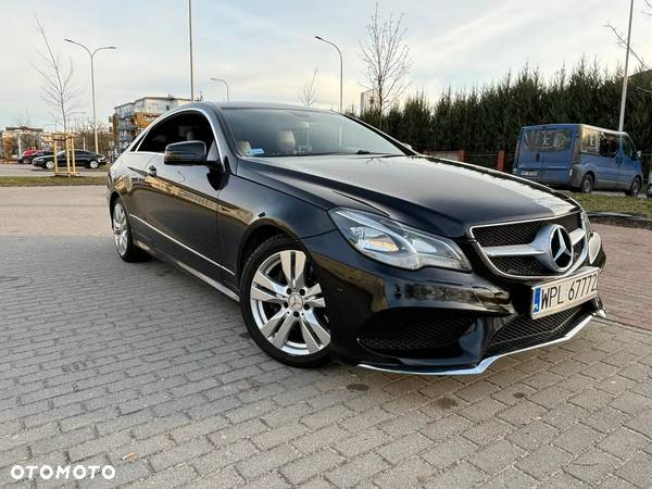 Mercedes-Benz Klasa E 220 CDI Coupe 7G-TRONIC - 17