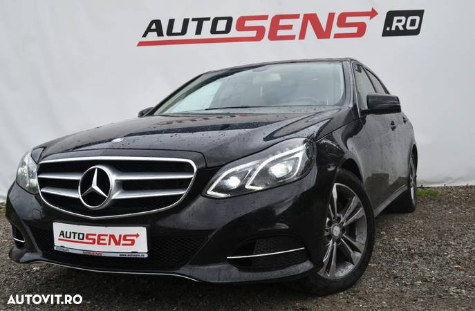 Mercedes-Benz E 250 CDI 4MATIC BlueEfficiency Aut. - 1