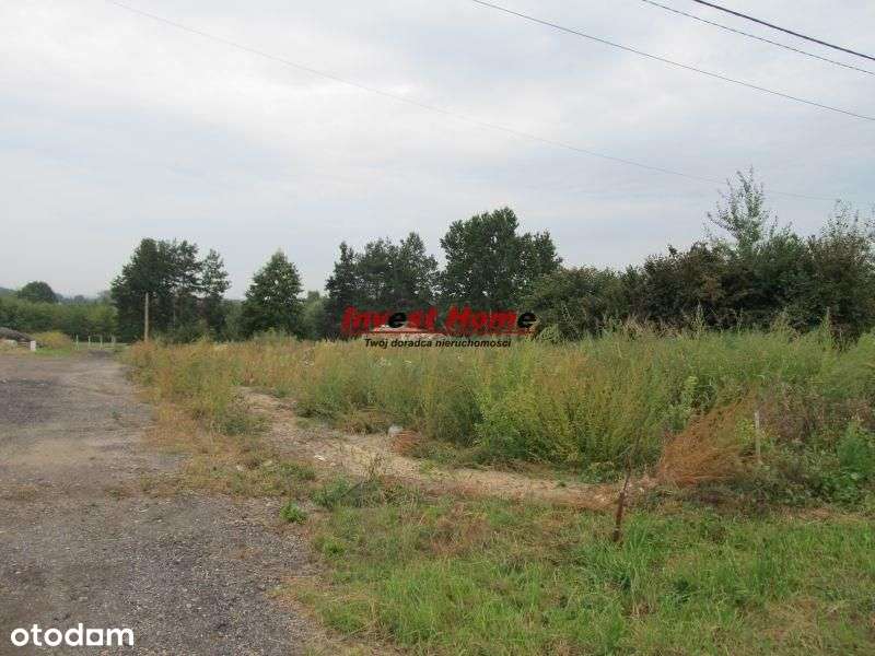 Działka budowlano - usługowa z projektem. - Pełny obrazek: 2/5