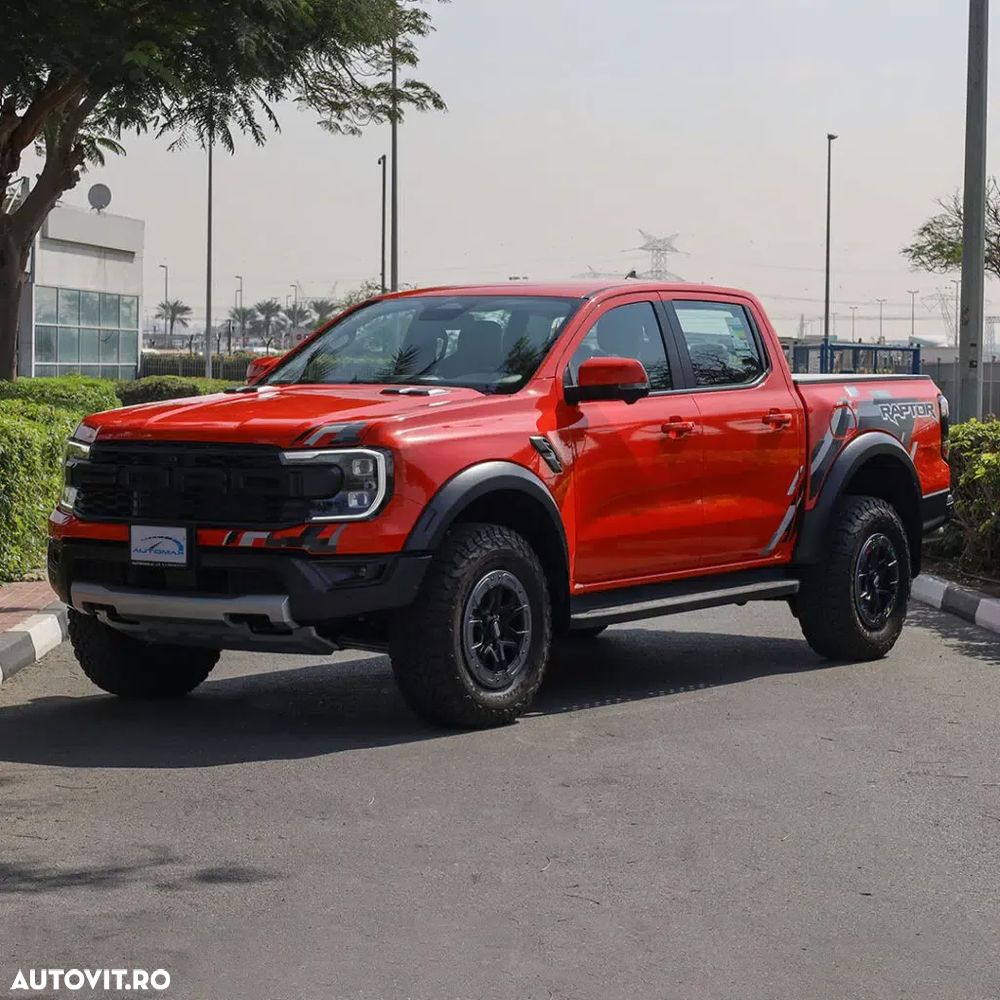 Nou Ford Ranger - 71 400 EUR, 2 km - Autovit