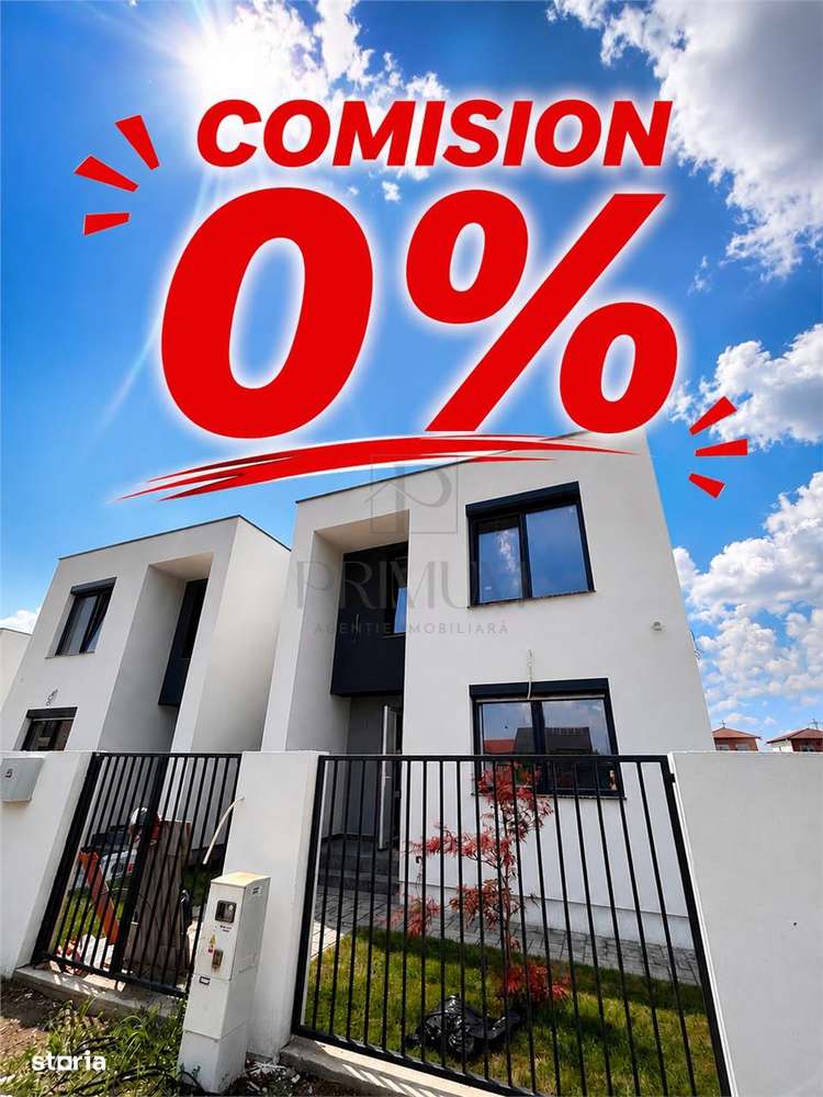 COMISION 0%. DUPLEX MODERN, MOSNITA, GATA DE MUTAT, 5 CAMERE