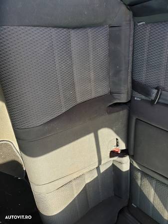 Interior Textil Fara Incalzire Scaun Scaune Fata Stanga Dreapta si Bancheta cu Spatar Toyota Avensis 3 Break Combi Facelift T27 2009 - 2018 - 6