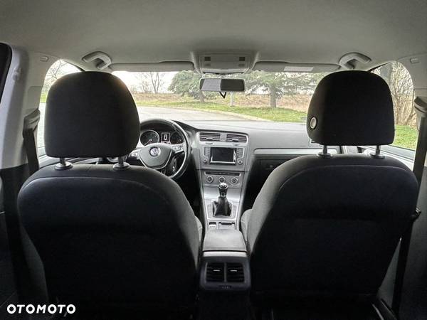 Volkswagen Golf VII 1.6 TDI BlueMotion Trendline - 10