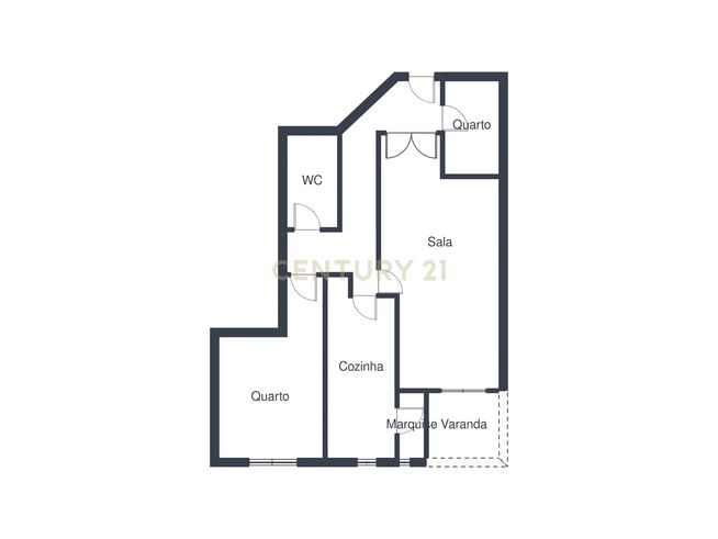 Apartamento T1+1  com garagem no centro de Vila Nova de Gaia-45