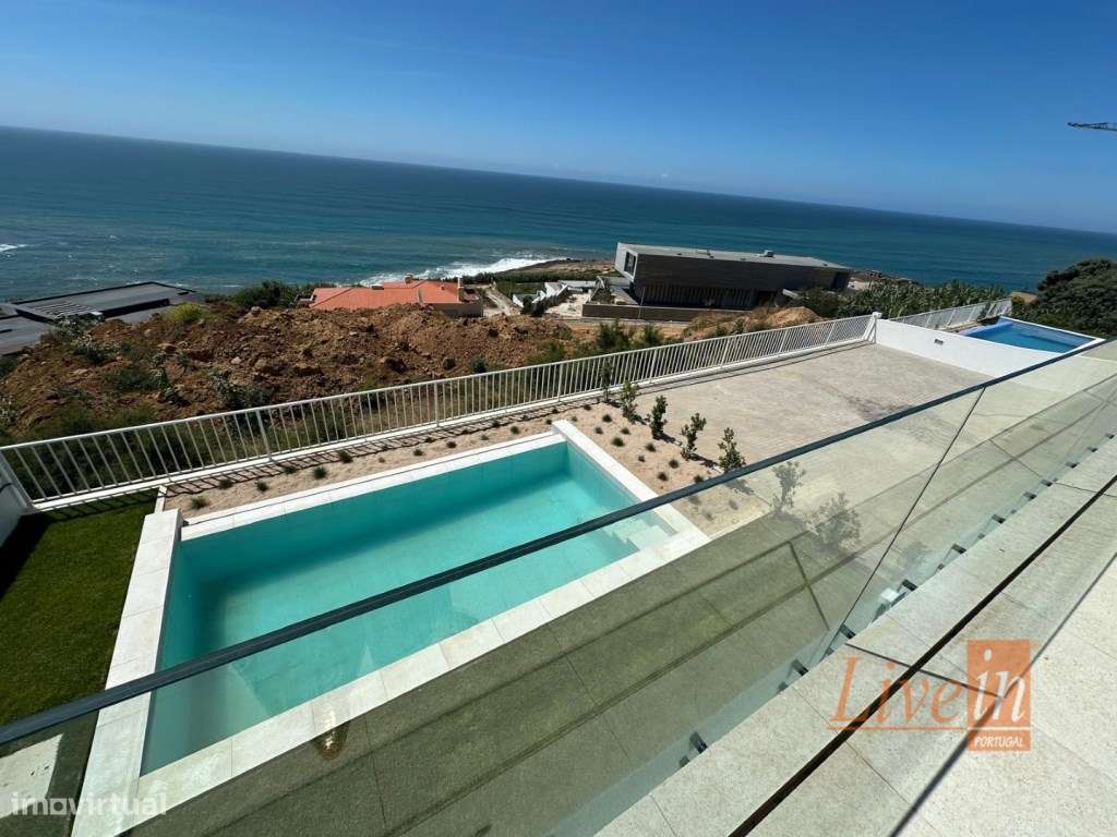 Moradia T4 de Luxo com Vista de Mar na Ericeira - Grande imagem: 2/35