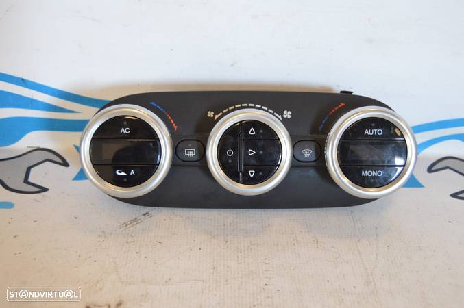 DISPLAY SOFAGEM COMANDO CHAUFFAGE AR CONDICIONADO AC CLIMATRONIC 156099234 ALFA ROMEO GIULIETTA 940 1.6 JTDM 105CV 940A3000 - 1