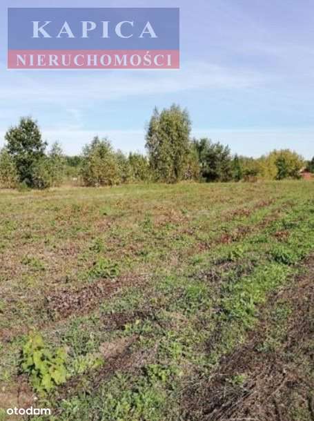 Piękna działka, 30 min od Warszawy, 800m do PKP-4