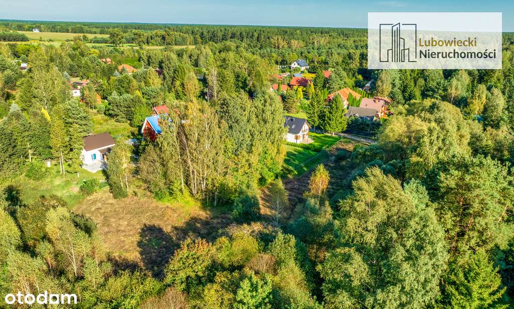 Działki budowlane w miejscowości Zielonka-13