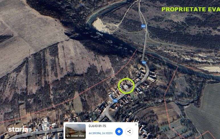 Casa si teren-com Voineasa, Jud Olt - Imagine principală: 5/5