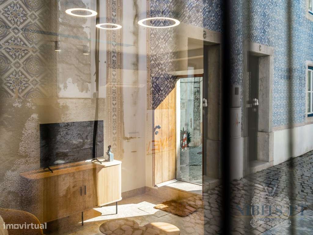 T1 - Casa remodelada no Centro de Cascais-51