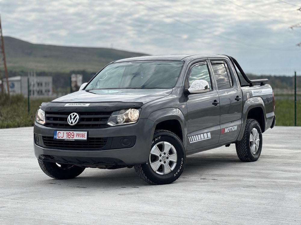 Volkswagen Amarok 2.0 BiTDI 2010