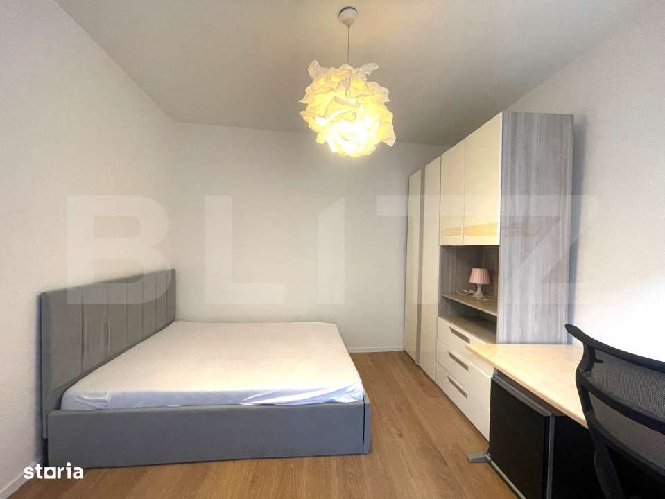 Garsoniera decomandata, 40 mp, curte, parcare, zona strazii Traian - Imagine principală: 3/6