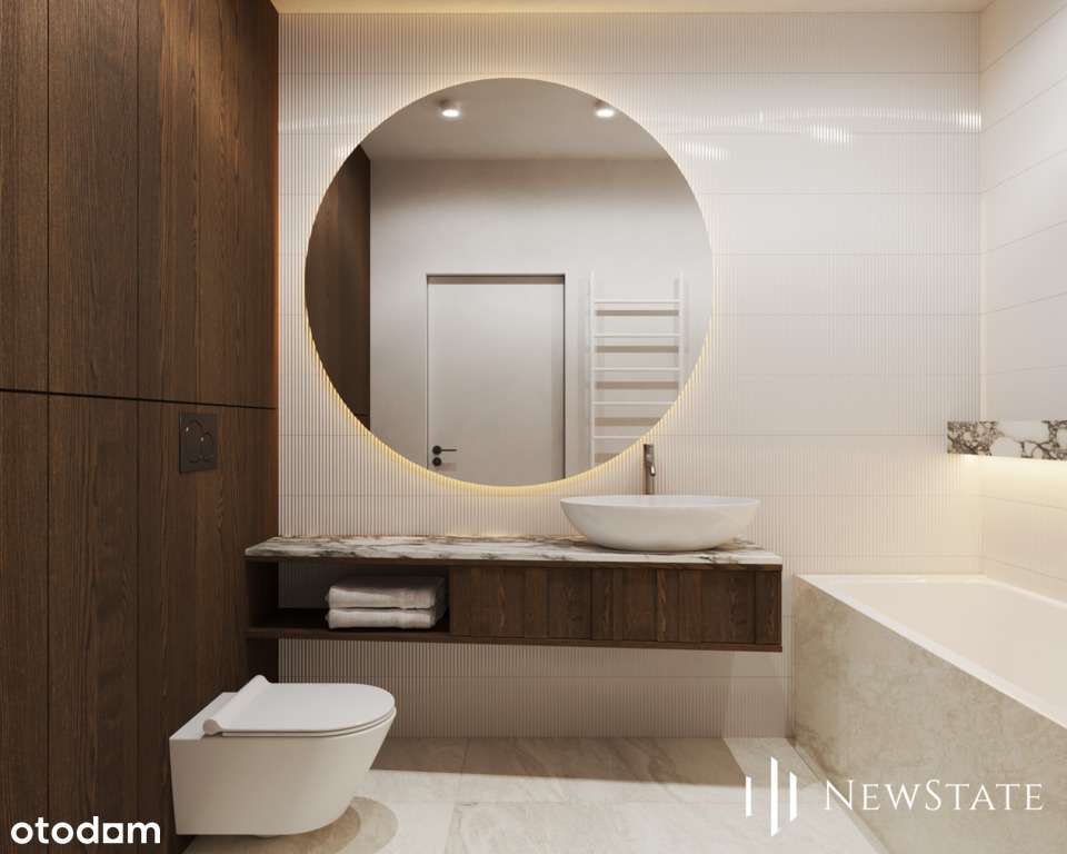 Mieszkanie | 2 balkony | ul. Dominikanów | 69 m²-6