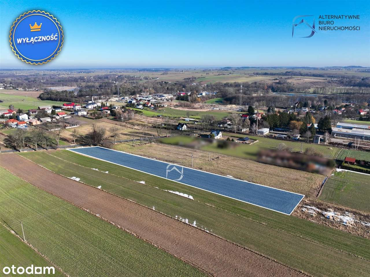 Działka przemysłowa przy drodze wojewódzkiej - Pełny obrazek: 4/13