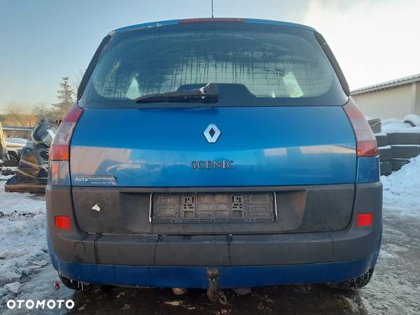 RENAULT SCENIC II BŁOTNIK LEWY PRZÓD PRZEDNI TEI45 - 18