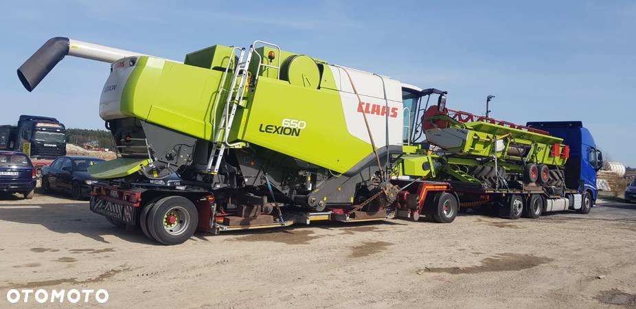 Claas lexion 650 - 3