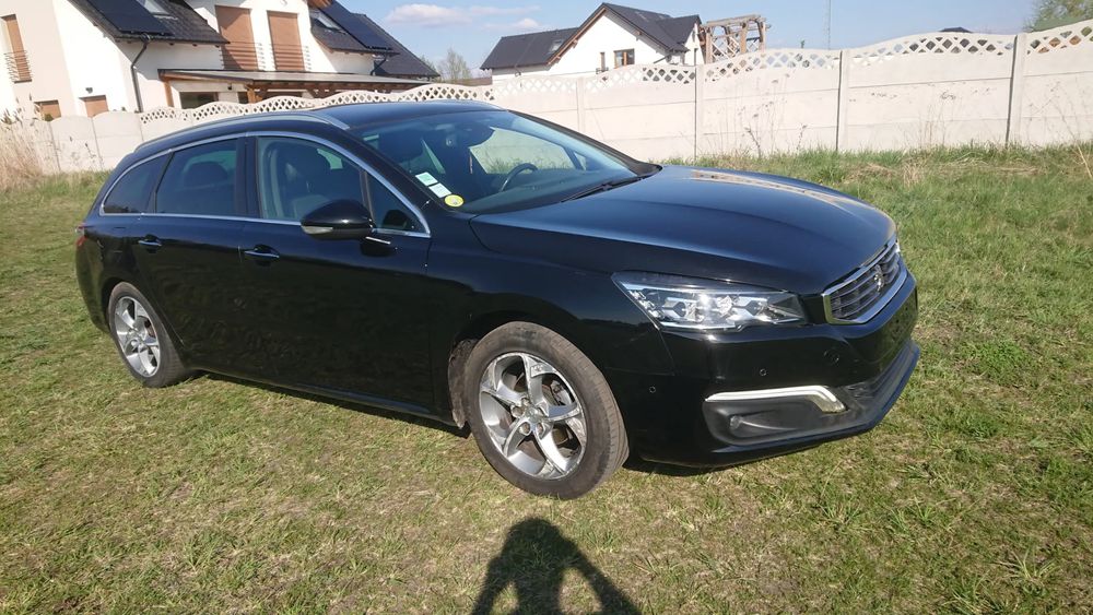 Peugeot 508 I BlueHDi 120 EAT6 Stop&Start Allure 2018