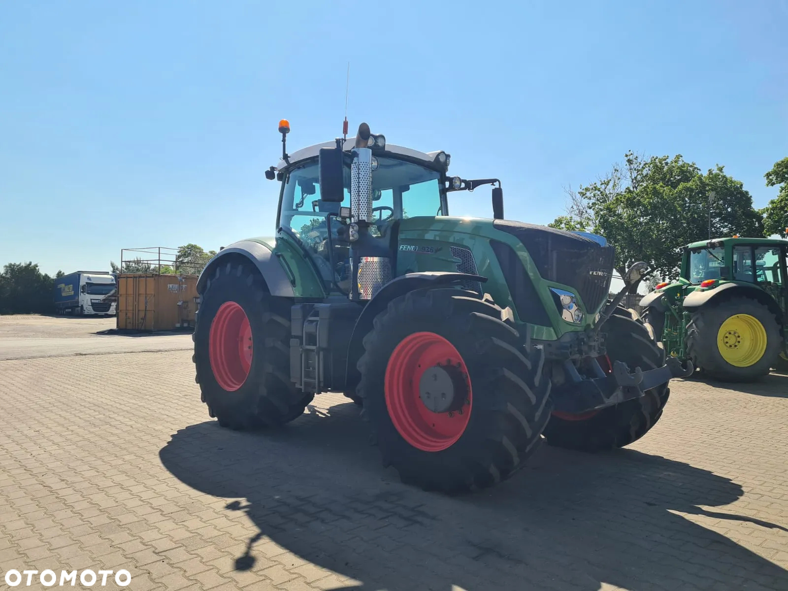 Fendt 936 Vario PROFIPLUS, 65km/h - 3