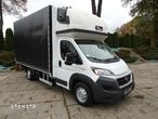 Fiat DUCATO PLANDEKA WINDA 8 PALET WEBASTO KLIMATYZACJA TEMPOMAT PNEUMATYKA 180KM [ 1781 ] - 25