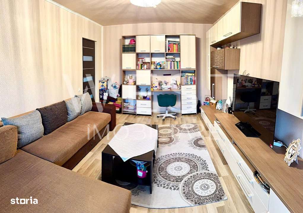 Apartament decomandat 3 camere/Garaj/Boxa subsol/Marasti-zona Kaufland - Imagine principală: 2/8