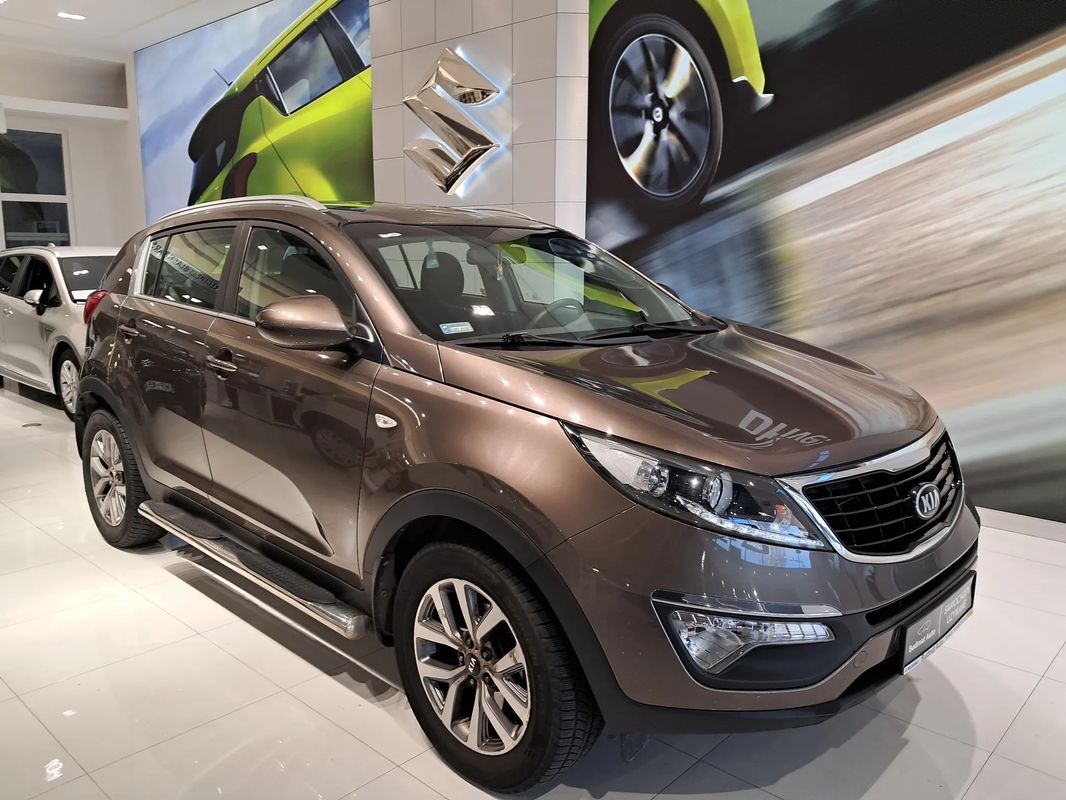 Kia Sportage/2WŁ/SalonPL/Bezwypadkowy/ASO/GWARANCJA