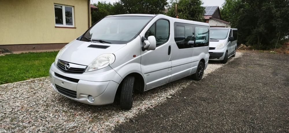 Opel Vivaro I (2001-2014) 2010