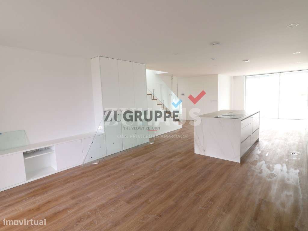 Apartamento T3 com terraço de 237 m2 com vistas Mar e Ria situado n...-7