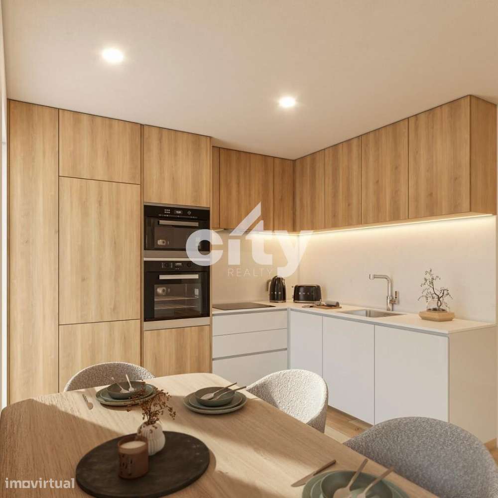 Apartamento T4 com Terraço Privado-16