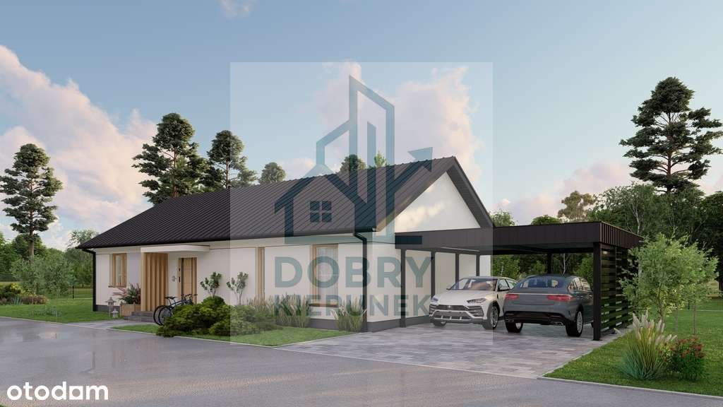 Dom modułowy budowany na działce klienta-1