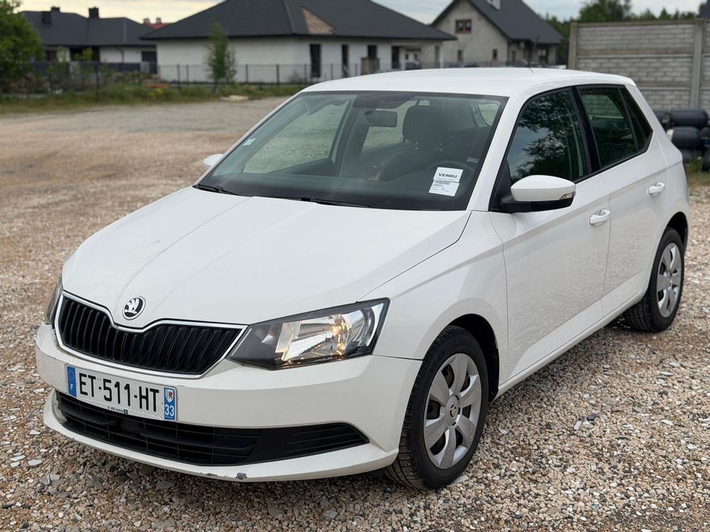 Skoda Fabia III 1.0 MPI Ambition 2018
