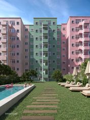 T2 na Penha de França em prédio com piscina comum - Grande imagem: 2/27