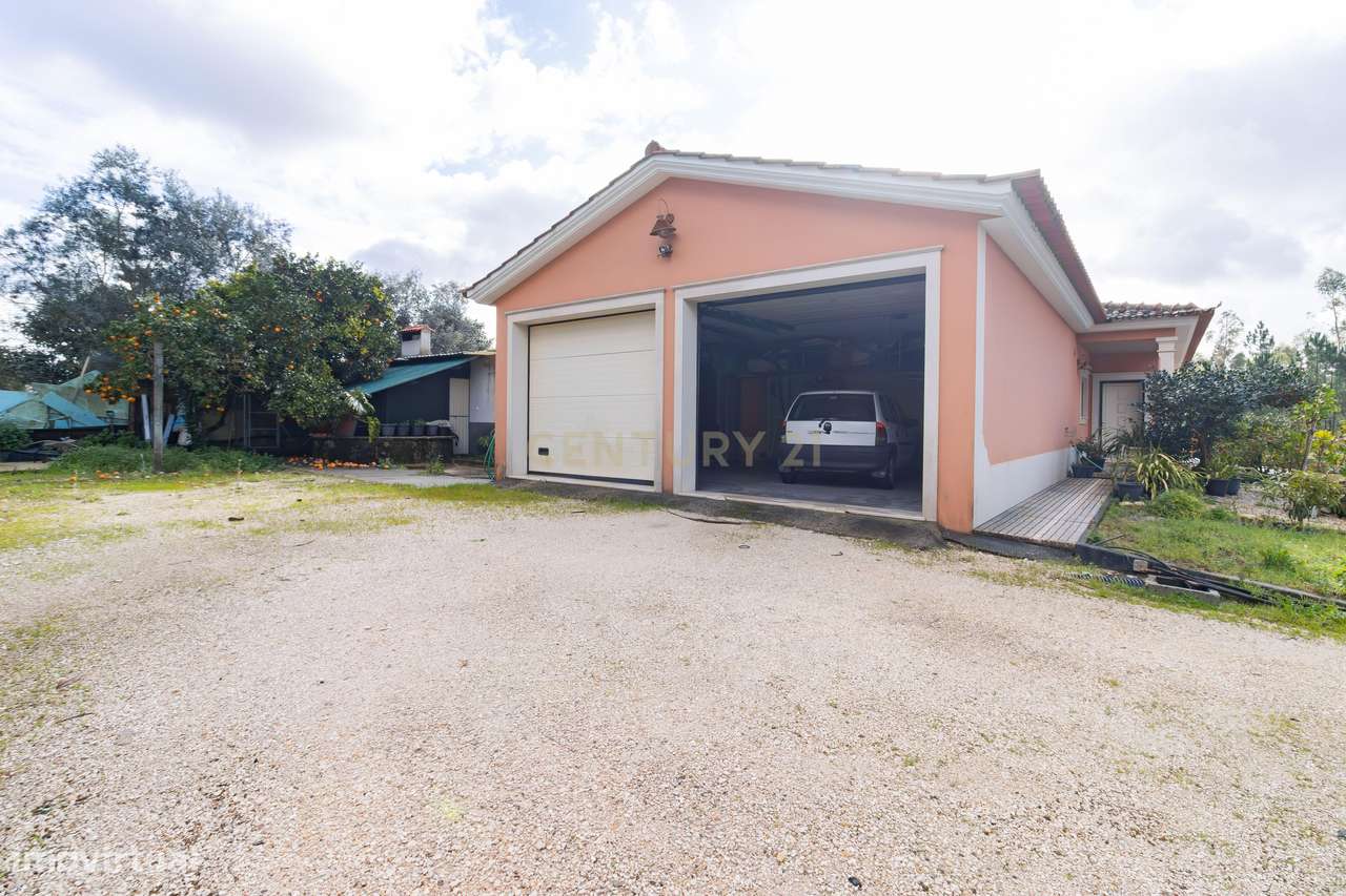 Moradia T3 Térrea com garagem e Jardim-31