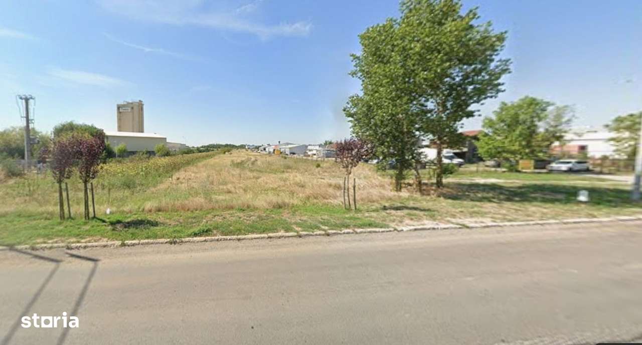 Teren industrial 14.981 mp cu deschidere la DN3 - Branesti-2