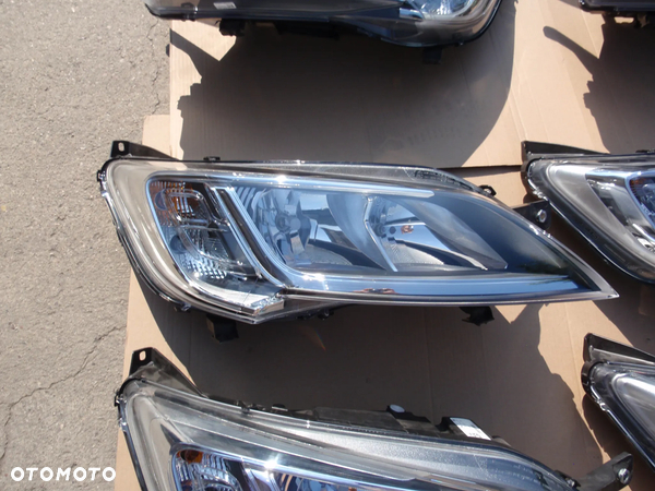 REFLEKTOR LAMPA Lampy FIAT DUCATO BOXER JUMPER 2014-22 - 3