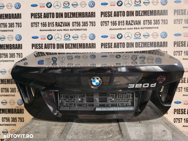 Capota Spate Portbagaj Haion Hayon Bmw E90 NFL Neagra - Dezmembrari Arad - 3