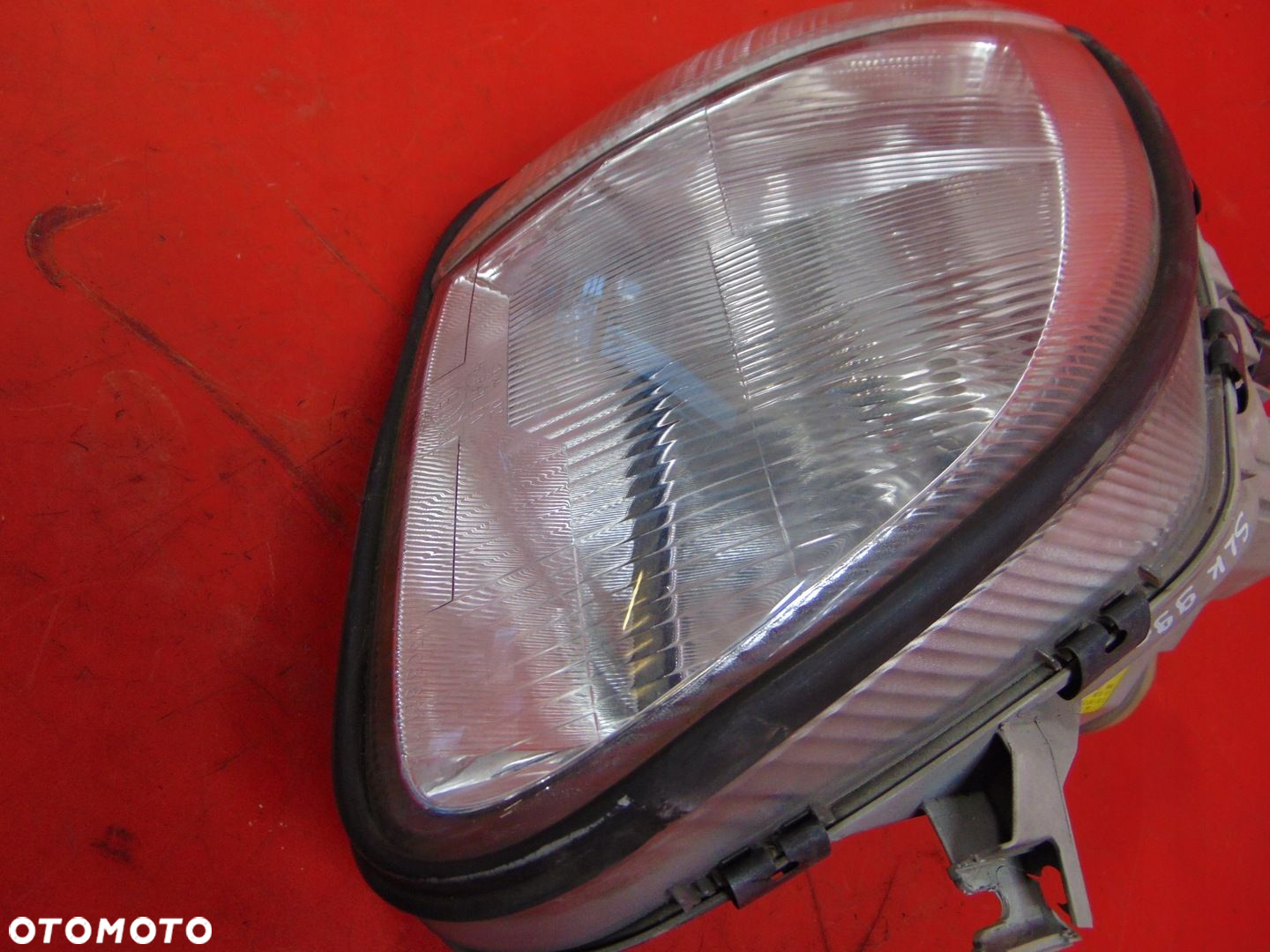 MERCEDES SLK I R170 170 W170 96- LAMPA REFLEKTOR PRAWA PRZÓD 0301097212 EUR - 3