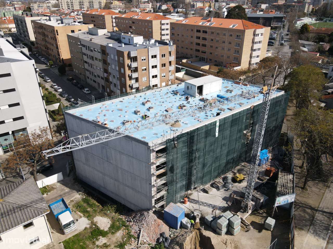 T3 Novo c/ Varanda e Lugar de Garagem na Senhora da Hora - Grande imagem: 4/19